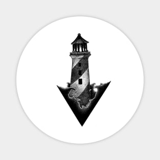 Lighthouse Magnet